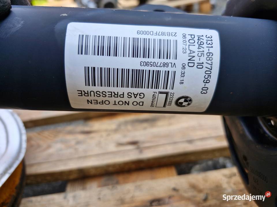 BMW 1 F40 AMORTYZATOR ZWROTNICA WAHACZE LEWA sprzedam