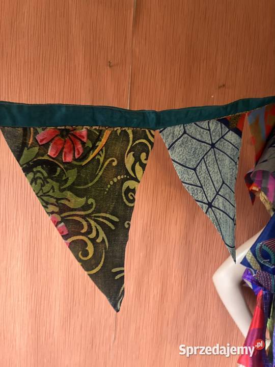 Girlandy dekoracyjne w stylu boho wielkopolskie Witkowo