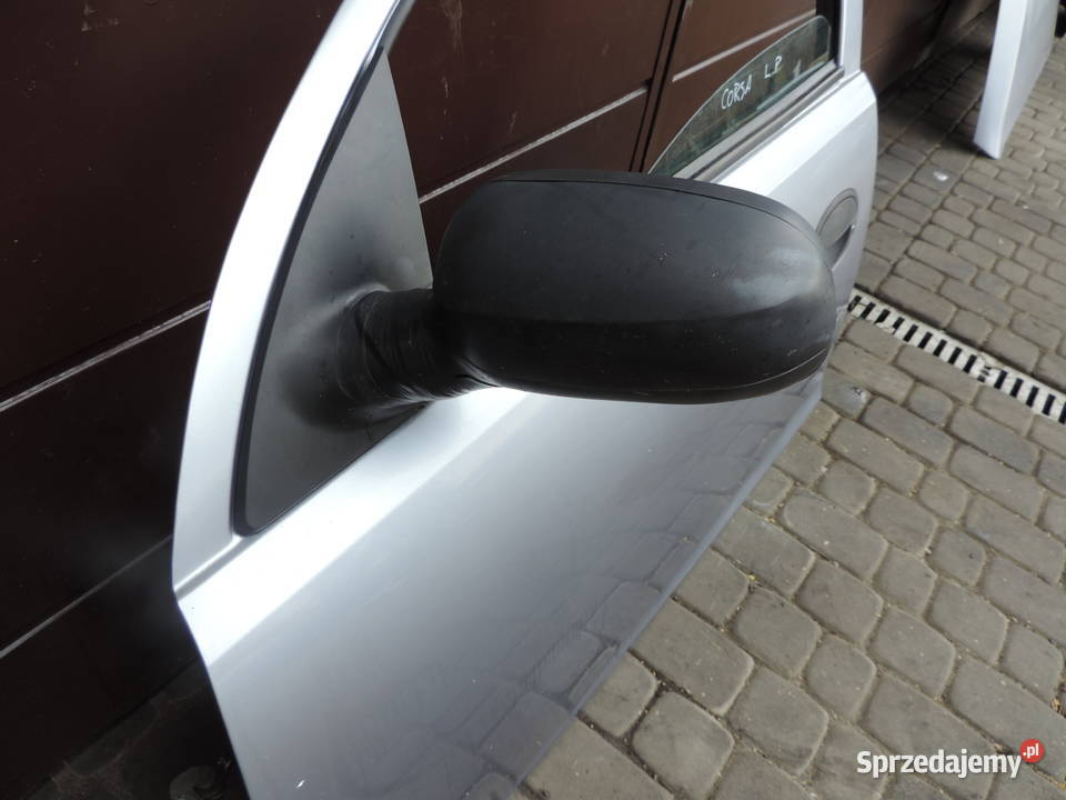 OPEL CORSA C 5D DRZWI LEWY PRZÓD osobowe Nowy Sącz