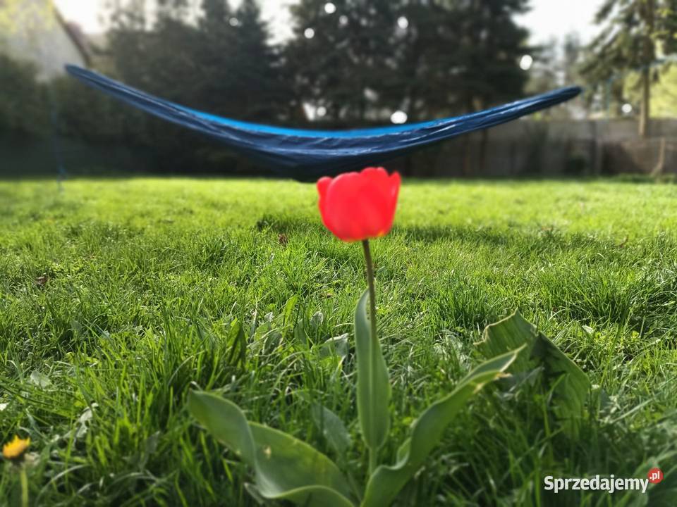 Hamak Microripstop Ultralight Akcesoria, narzędzia i noże łódzkie sprzedam