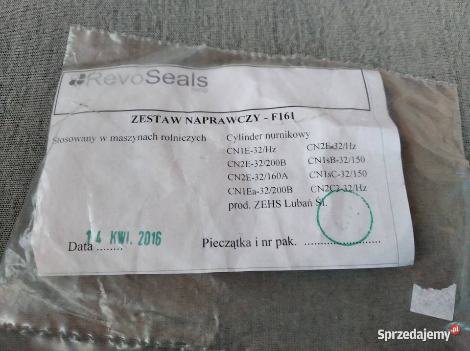 Bizon zestaw uszczelek pod motowideł Lublin