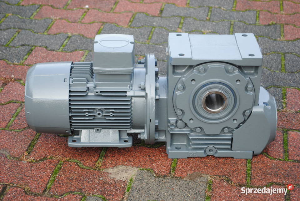 Motoreduktor kątowy 22kw 18obrmin Kargowa sprzedam