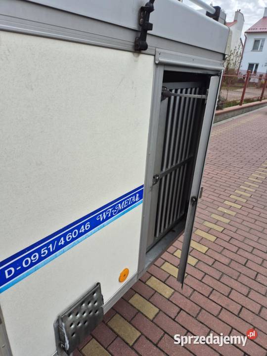 Przyczepka do transportu psów WTMetall podkarpackie Jarosław