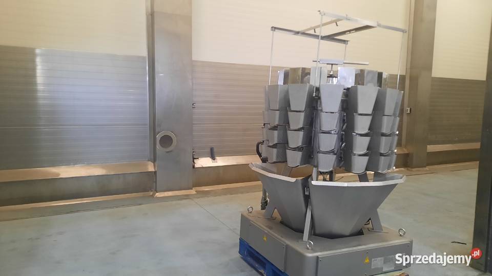 ISCHIDA Naważarka wielogłowicowa 228 L151 Dębica