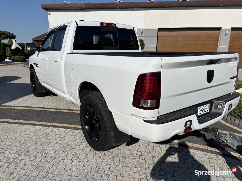 Dodge Ram 57 hemi zamiana 180000km łódzkie Żelechlinek
