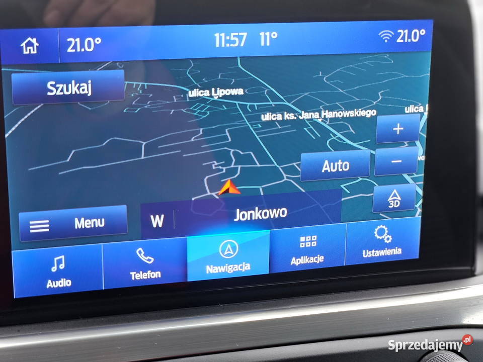 122019 FORD FOCUS PARKTRONIC TEMPOMAT KAMERA Jonkowo