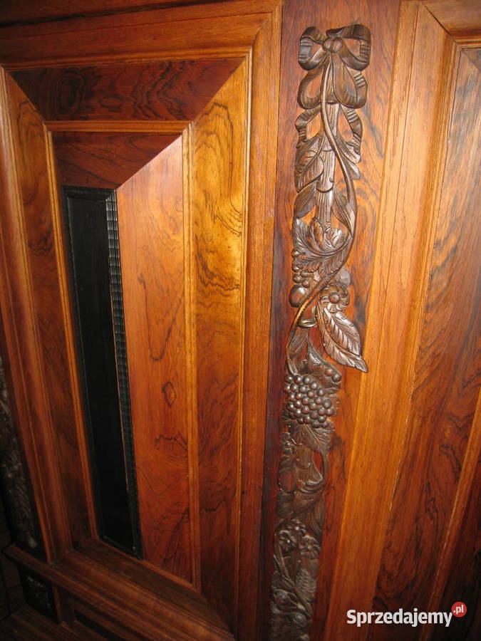 Szafę dębową zabytkową sprzedam zachodniopomorskie Szczecin