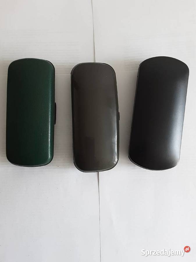 ETUI NA OKULARY ZESTAW 3 SZTUKI Szczecinek