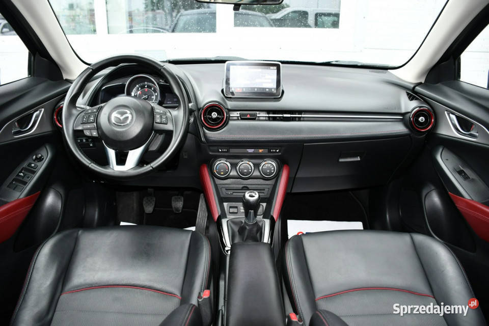 Mazda CX3 15d 100 bezwypadkowy FullLED Skóra Hrubieszów