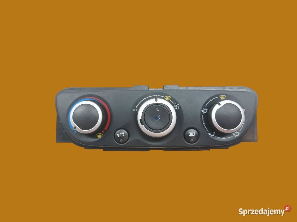 PANEL NAWIEWU Renault Scenic III 2009 świętokrzyskie