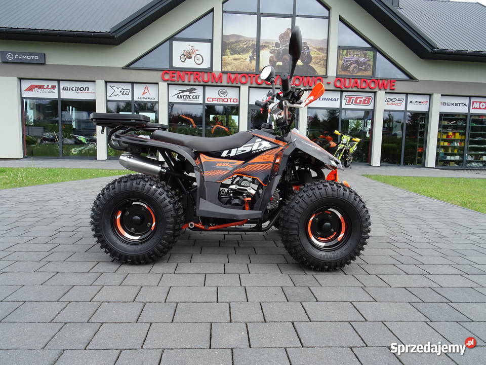 QUAD ASIX MUDDY A2 1103 7 AUTOMAT 11 małopolskie Głogoczów