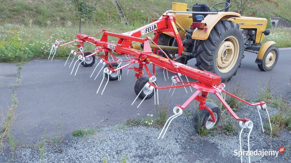 Przewracarka Przetrząsarka Fella th 520 nieuszkodzony wielkopolskie