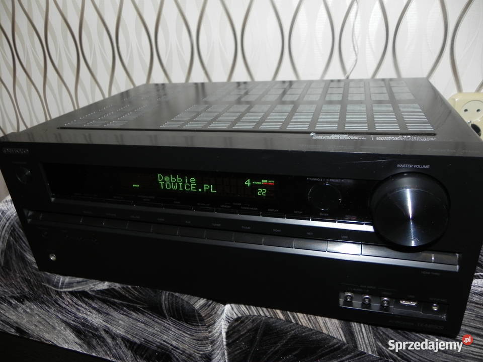 Amplituner Onkyo TX509 śląskie Dąbrowa Górnicza sprzedam