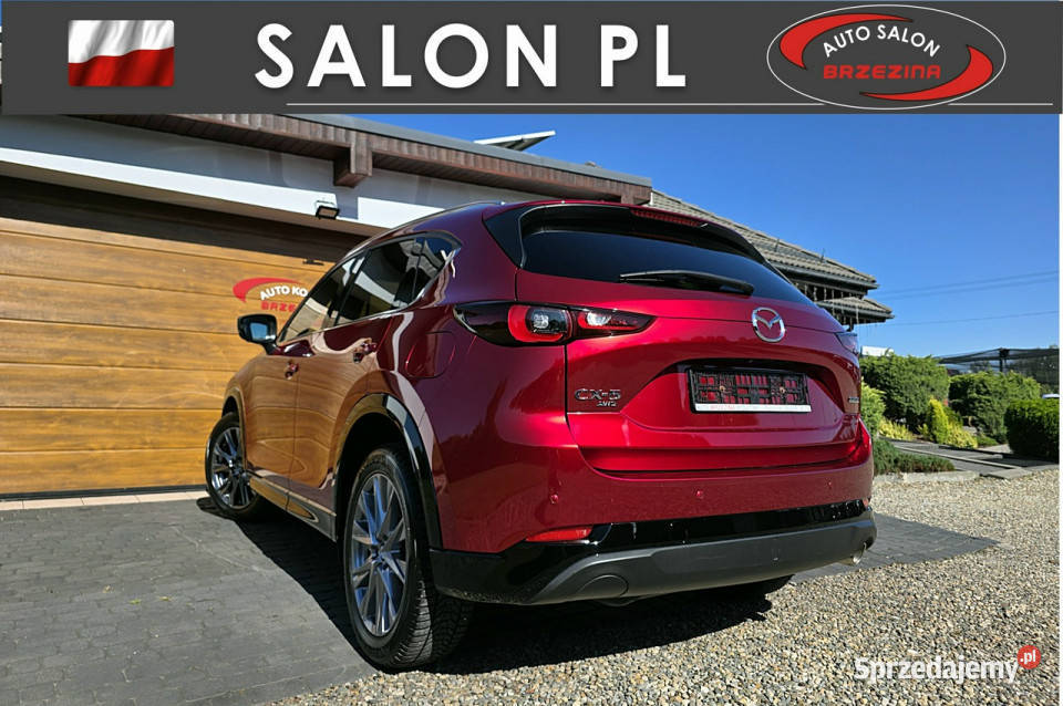 Mazda CX5 serwis ASO 4x4 automat II 2017 Rydułtowy
