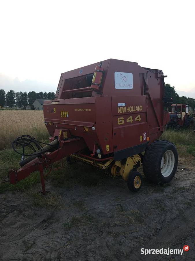 Prasa Holland 644 Prasa rolująca Siatka Kalisz