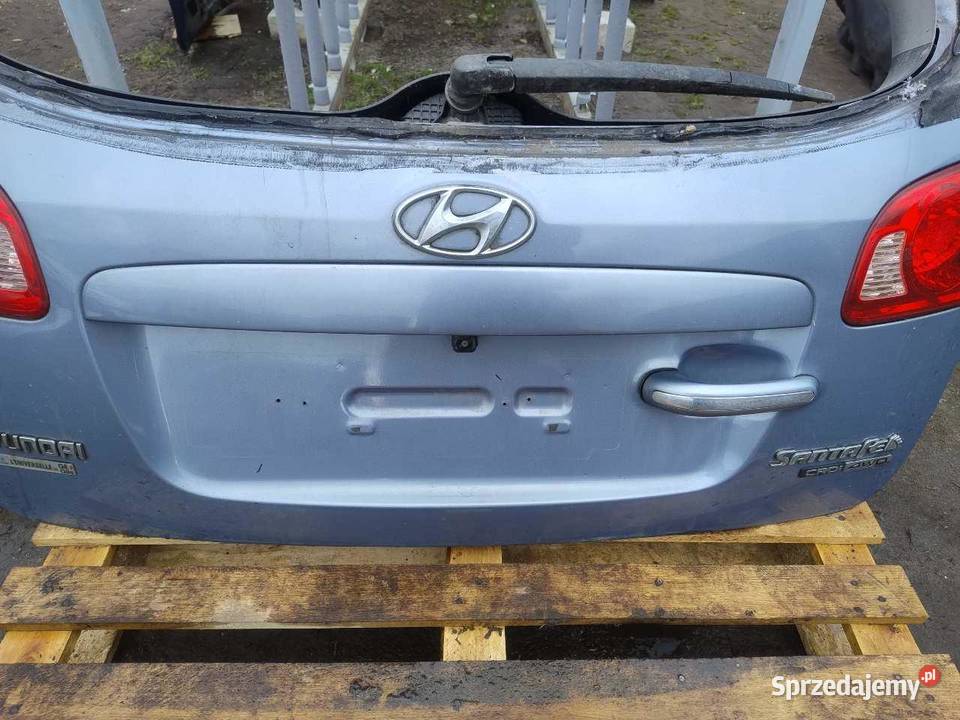 KLAPA BAGAŻNIKA HYUNDAI SANTA FE
