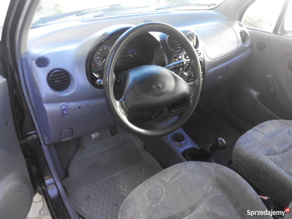daewoo matiz gaz manualna