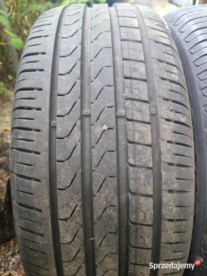 Trzy opony letnie 23550r19 Pirelli 2020 Gliwice