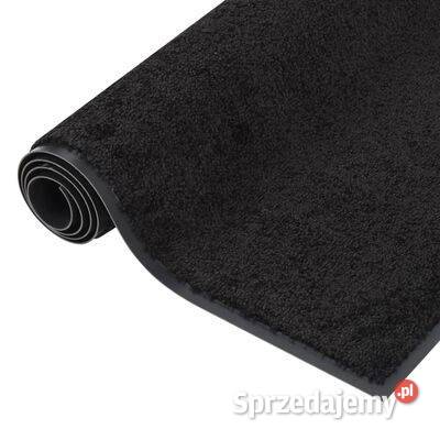 vidaXL Wycieraczka czarna 80 x 120 SKU331597 Warszawa