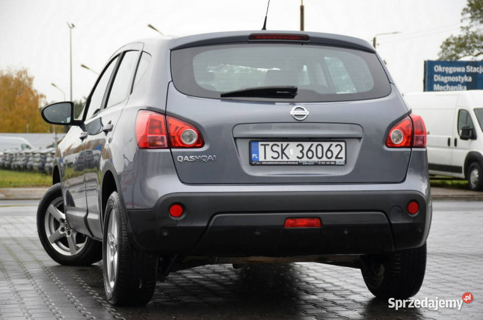 Nissan Qashqai Prywatny Zarejestrowany 16i 114 Kutno