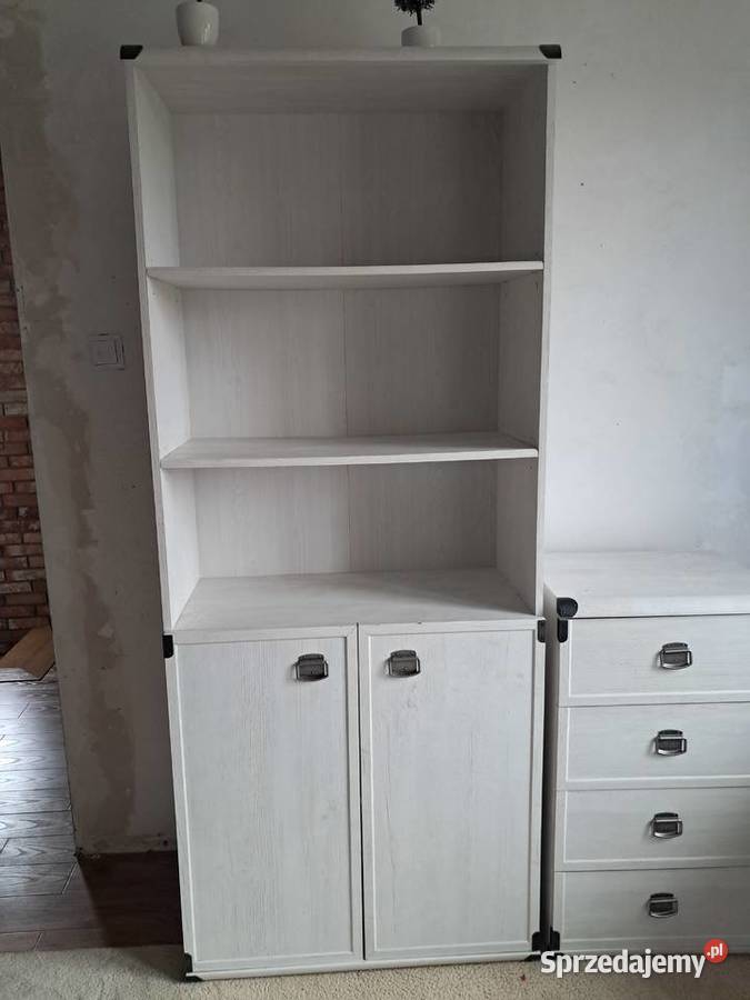 używane białe meble dziecka BRW indiana stan db Sandomierz