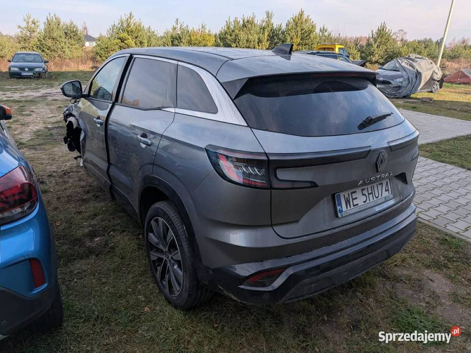 Renualt Australl 2025 Etech Salon polska Austral Rozalin