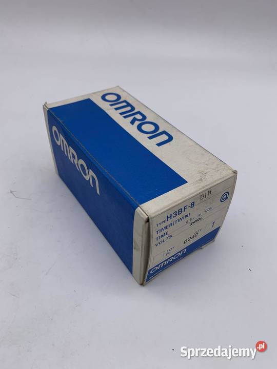 Omron H3BF8 Timer 24VDC Pozostałe Warszawa