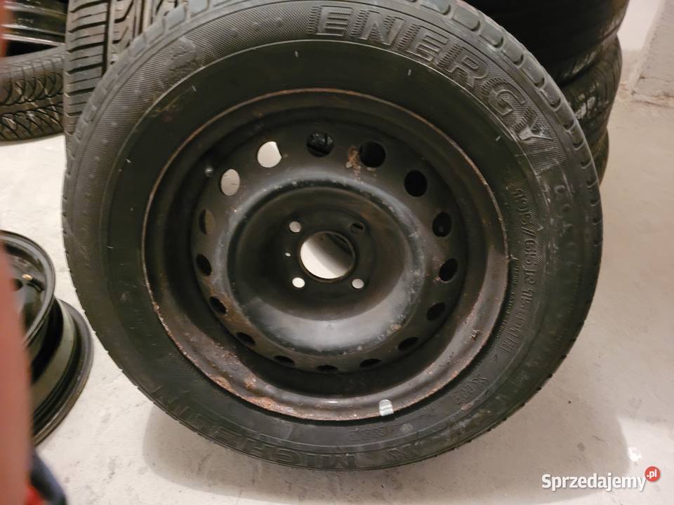 kompletne koło z zapasu 1956515 michelin energy Koła Lublin sprzedam