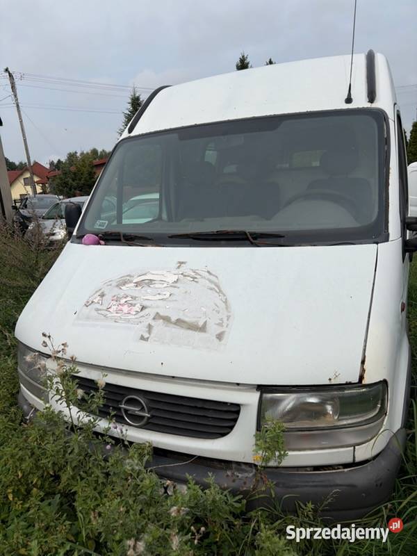 Opel Movano 28 DTI L3H3 samochód ciężarowy 990kg Radomsko
