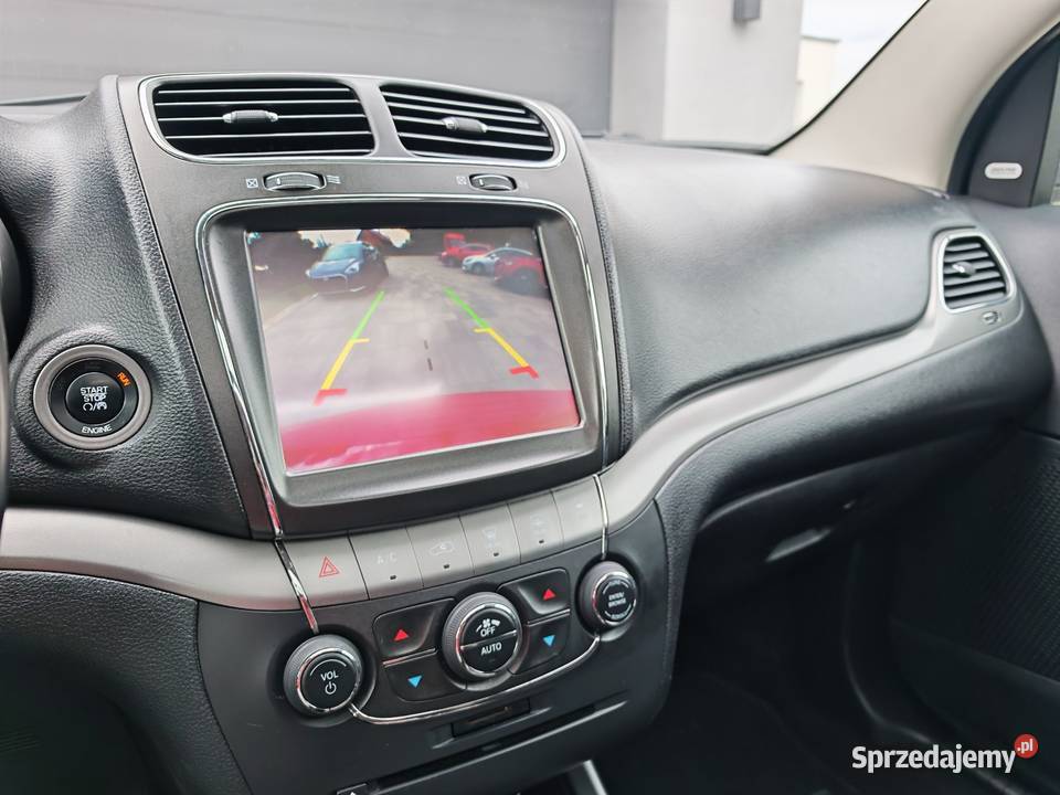 Fiat Freemont Exklusive 20JTD 170 44 Automat Samochody osobowe Jędrzejów