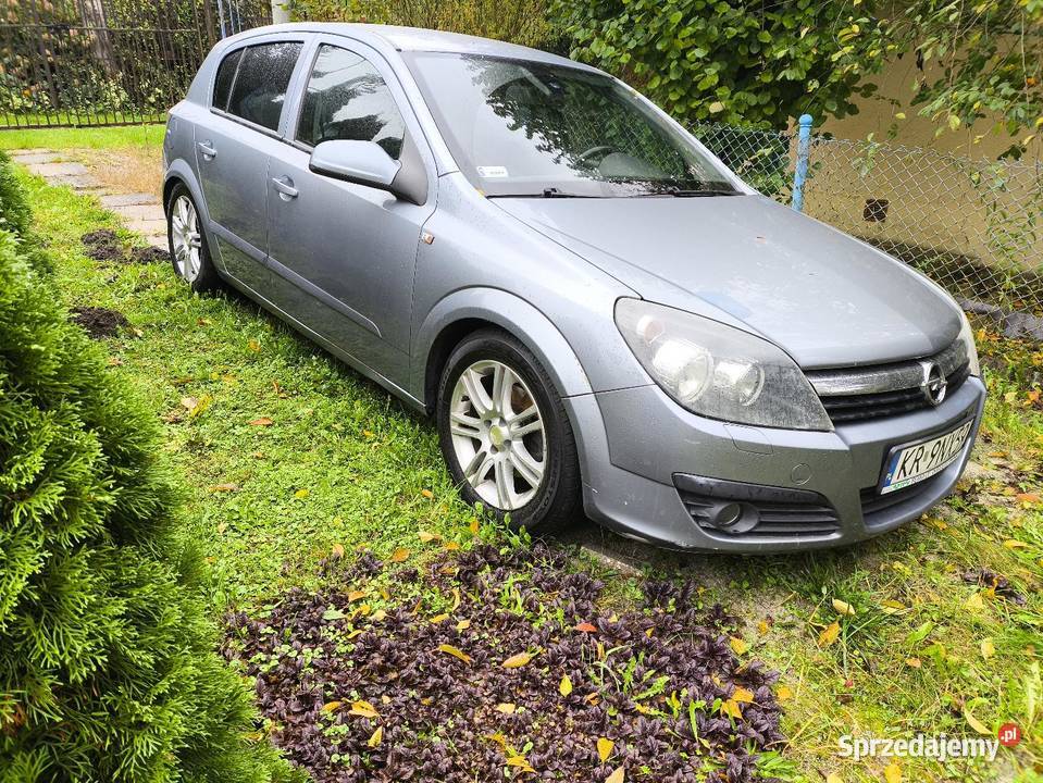Opel Astra h 16 benzyna gaz małopolskie Kraków