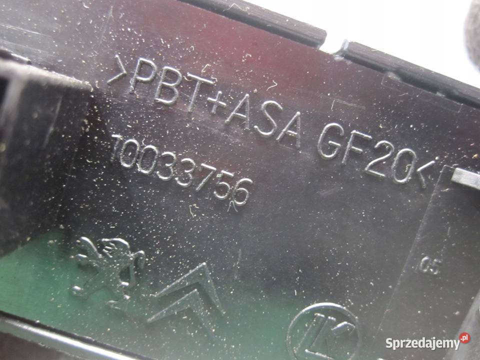 PEUGEOT 3008 I LIFT 16r panel przełączników