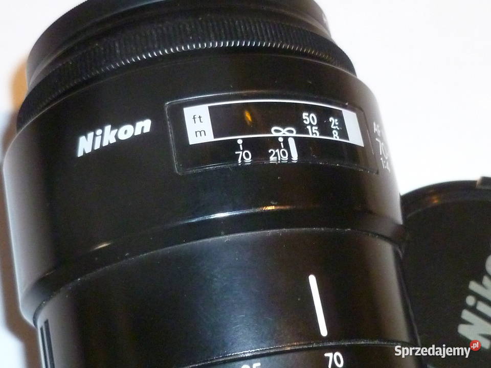 Obiektyw Nikkor AF 70210 Kraków sprzedam