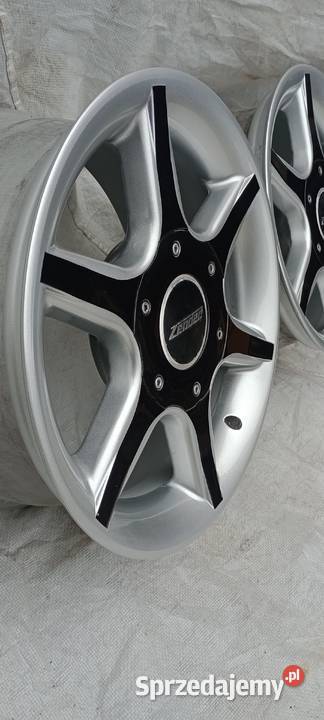 ZENDER alufelgi 7x15 4x100 Stargard