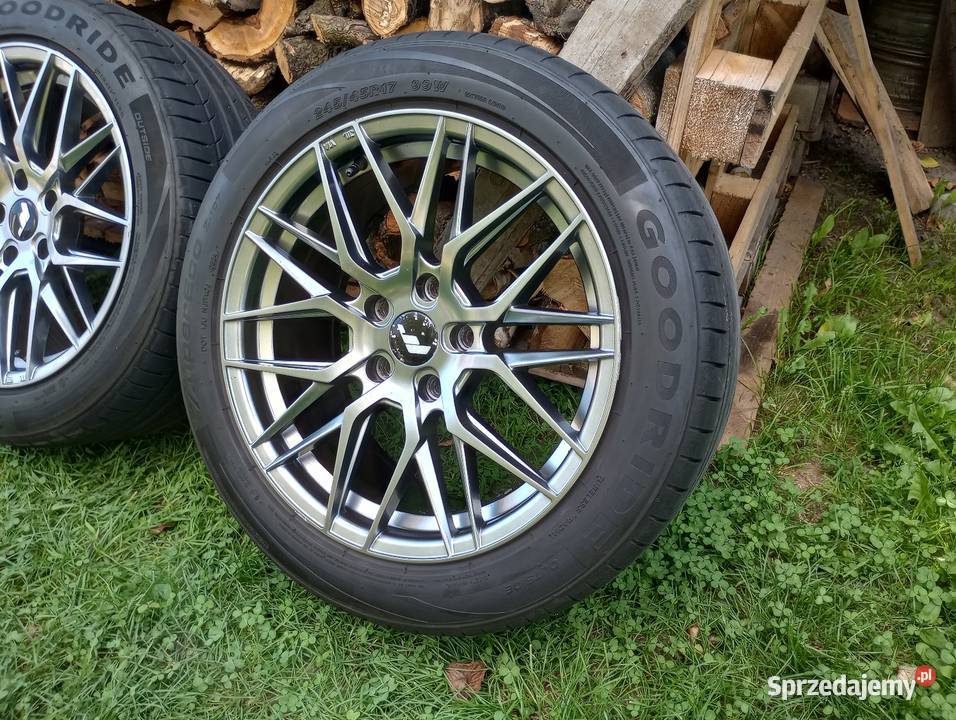 Japan Racing JR28 Alufelgi 17 5x1143 Koła Subaru kujawsko-pomorskie Włocławek