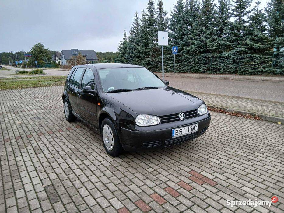 VOLKSWAGEN GOLF manualna mazowieckie Zielonka