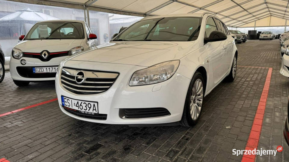 Opel Insignia Opel Insignia Automat A 20082017 biały łódzkie Zduńska Wola