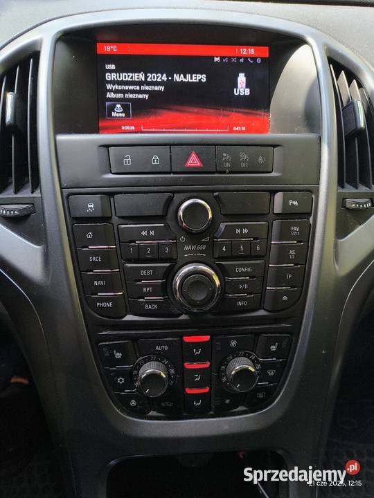 Astra J 20 CDTI 165 Leszno