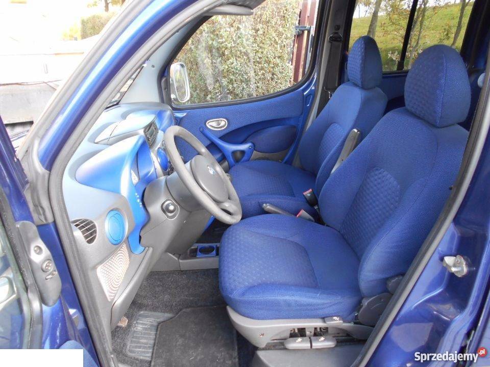 Fiat Doblo 19 JTD 100 Malibu Klima ładny I komputer pokładowy Iwkowa