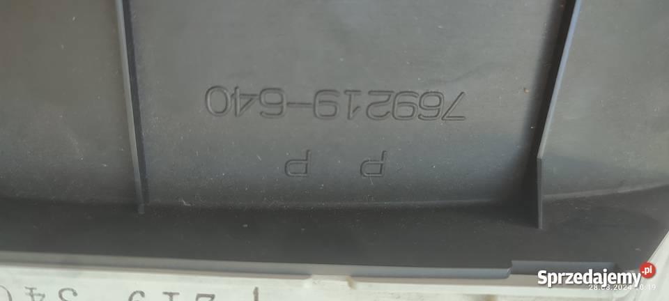 Licznik MAZDA MX5 16 16vEuropa stan idealny podkarpackie Krosno