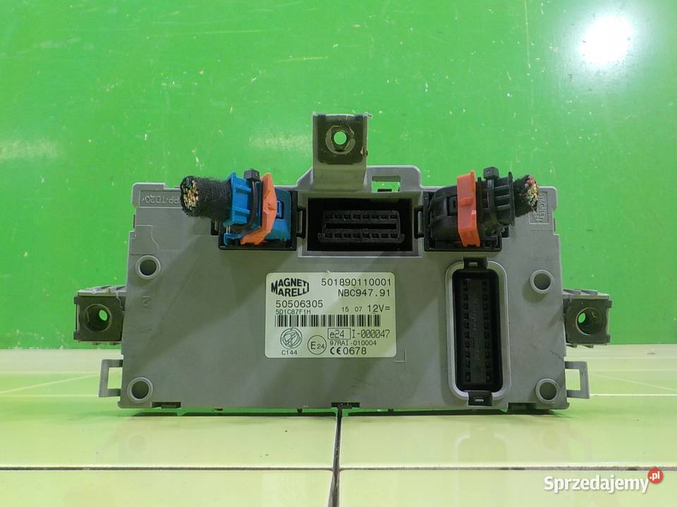 ALFA ROMEO GT 20 JTS 07r modul sterownik BSI osobowe