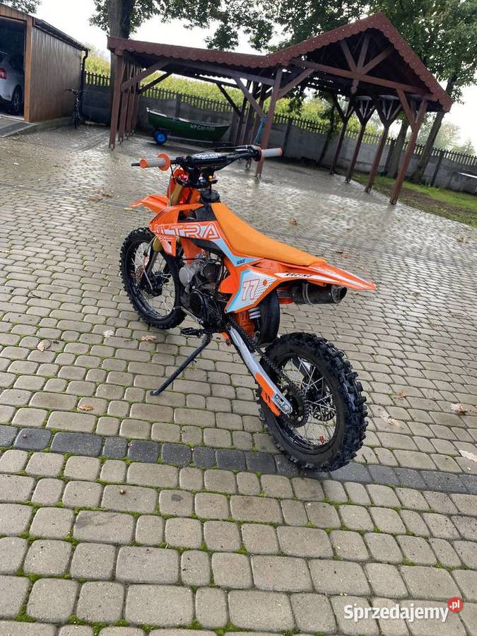 Mini cross 125 Barbarka