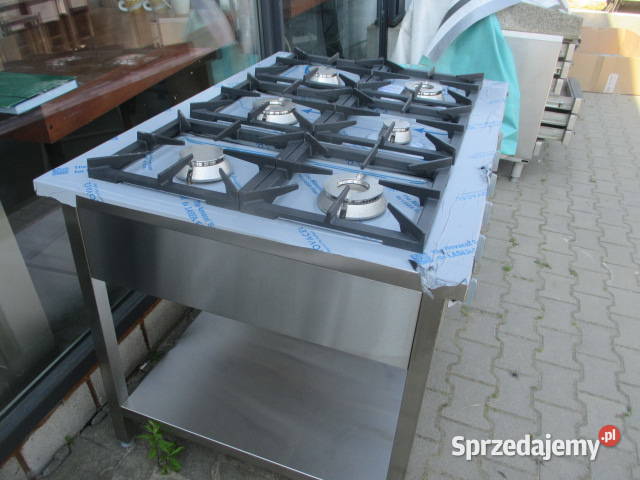 Kuchnia gazowa 6palnikowa 900 mm 365 kW Ostrów Wielkopolski sprzedam