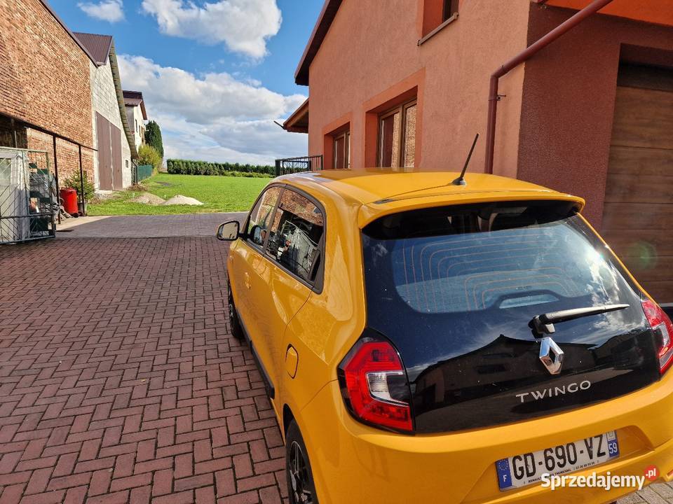 Twingo III lift 12 przebiegu wzorowy Hatchback Twingo małopolskie Przeciszów
