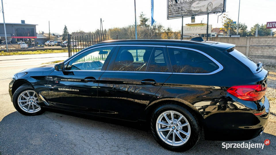 BMW 520 190OPŁACONYBezwypadkowy Automat elektrycznie ustawiane fotele Częstochowa