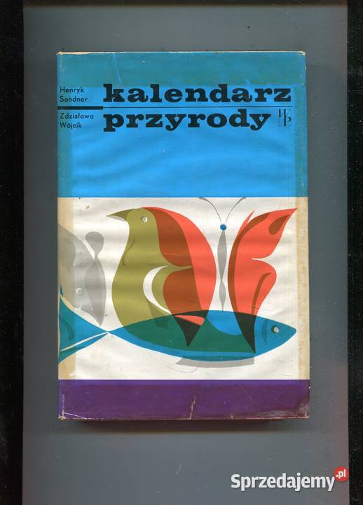 Kalendarz przyrody Szczecin sprzedam
