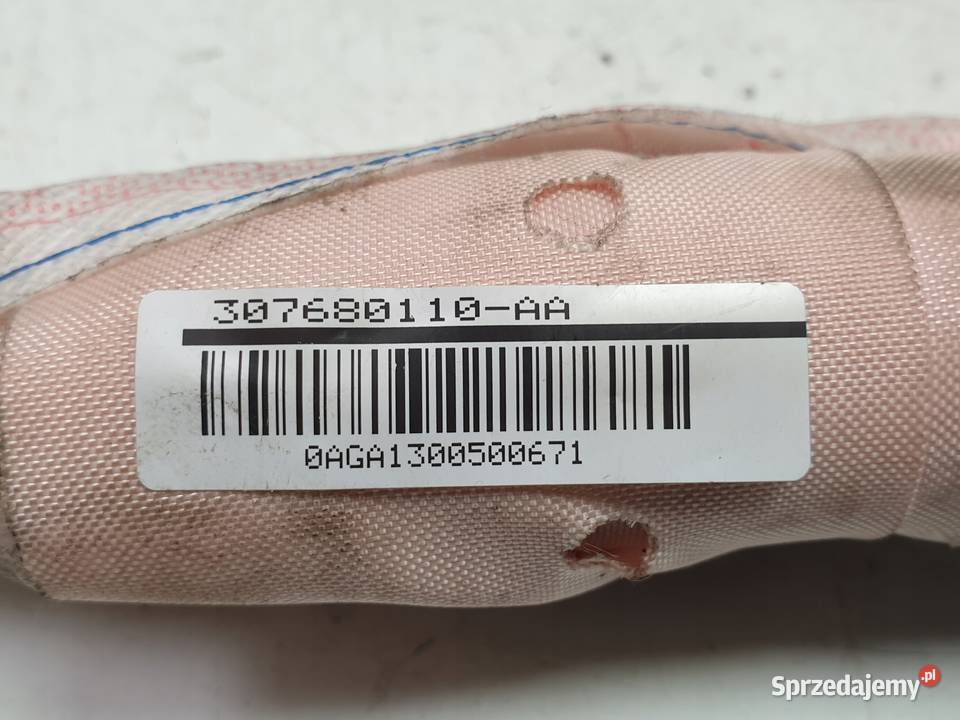 Skoda Rapid PRAWA KURTYNA Boczna AirBag lubelskie Rudka