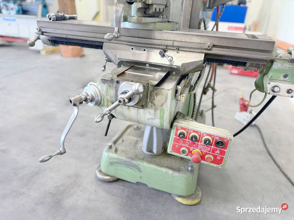Frezarka BRIDGEPORT series 1 2HP imadło odczyty lubuskie sprzedam