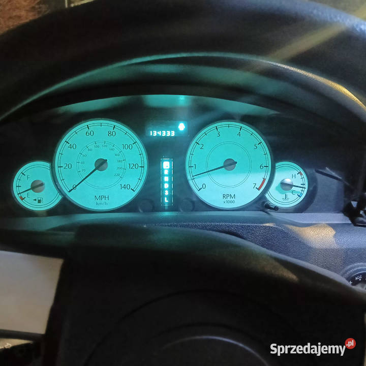 Chrysler 300C 27 V6 b gaz 192KM Lublin