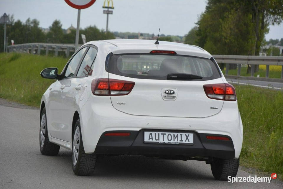 Kia Rio 14CRDI kamera cofania bezwypadkowy gniazdo USB Sędziszów Małopolski